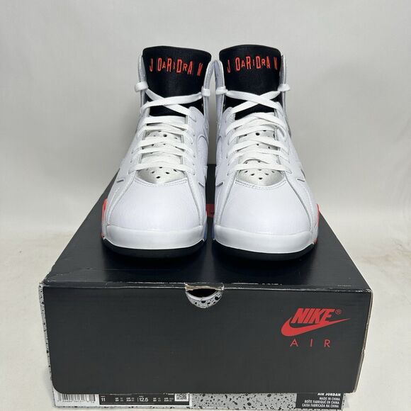 Nike Shoes Air Jordan 7 Retro "White Infrared" 2024 - Picture 2 of 5